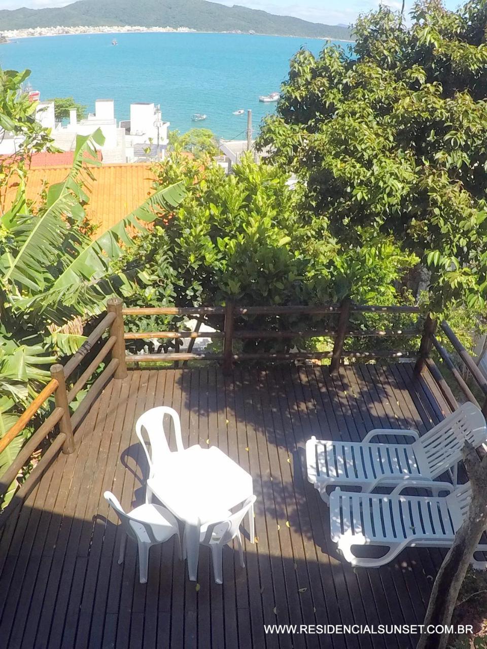 Aparthotel Residencial Sunset Bombinhas Zewnętrze zdjęcie