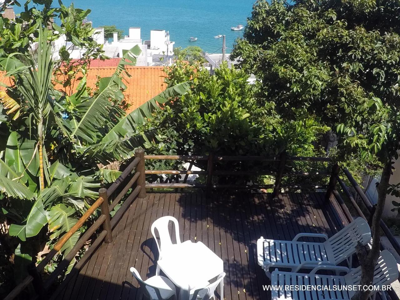 Aparthotel Residencial Sunset Bombinhas Zewnętrze zdjęcie