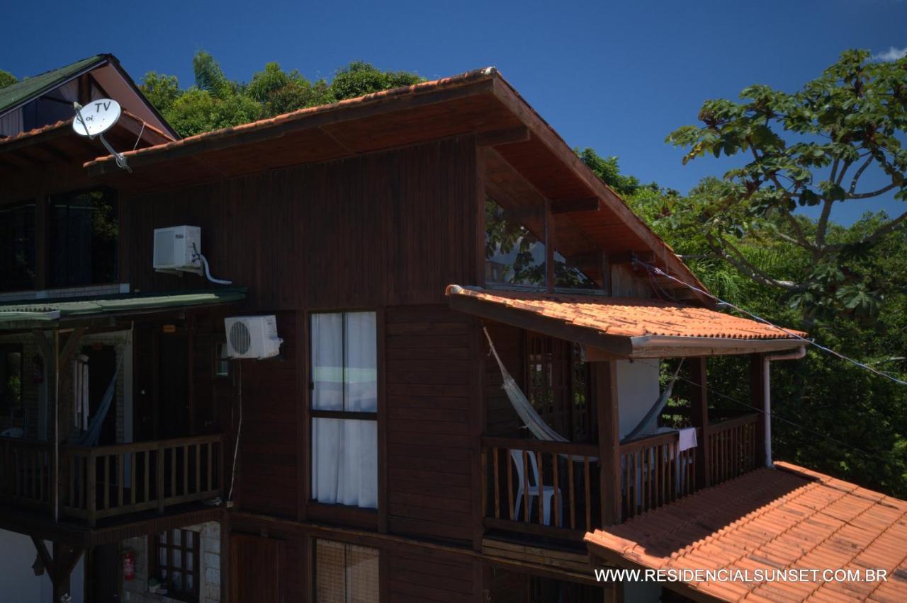 Aparthotel Residencial Sunset Bombinhas Zewnętrze zdjęcie