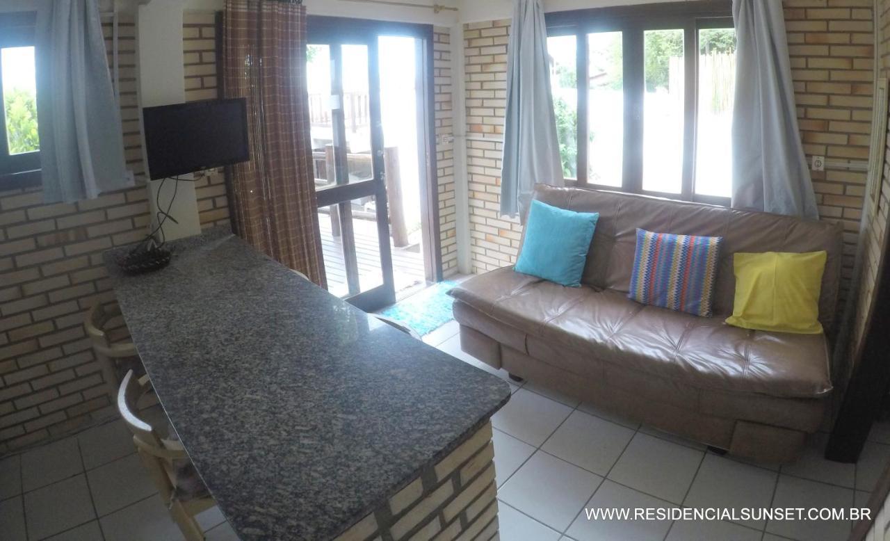 Aparthotel Residencial Sunset Bombinhas Zewnętrze zdjęcie